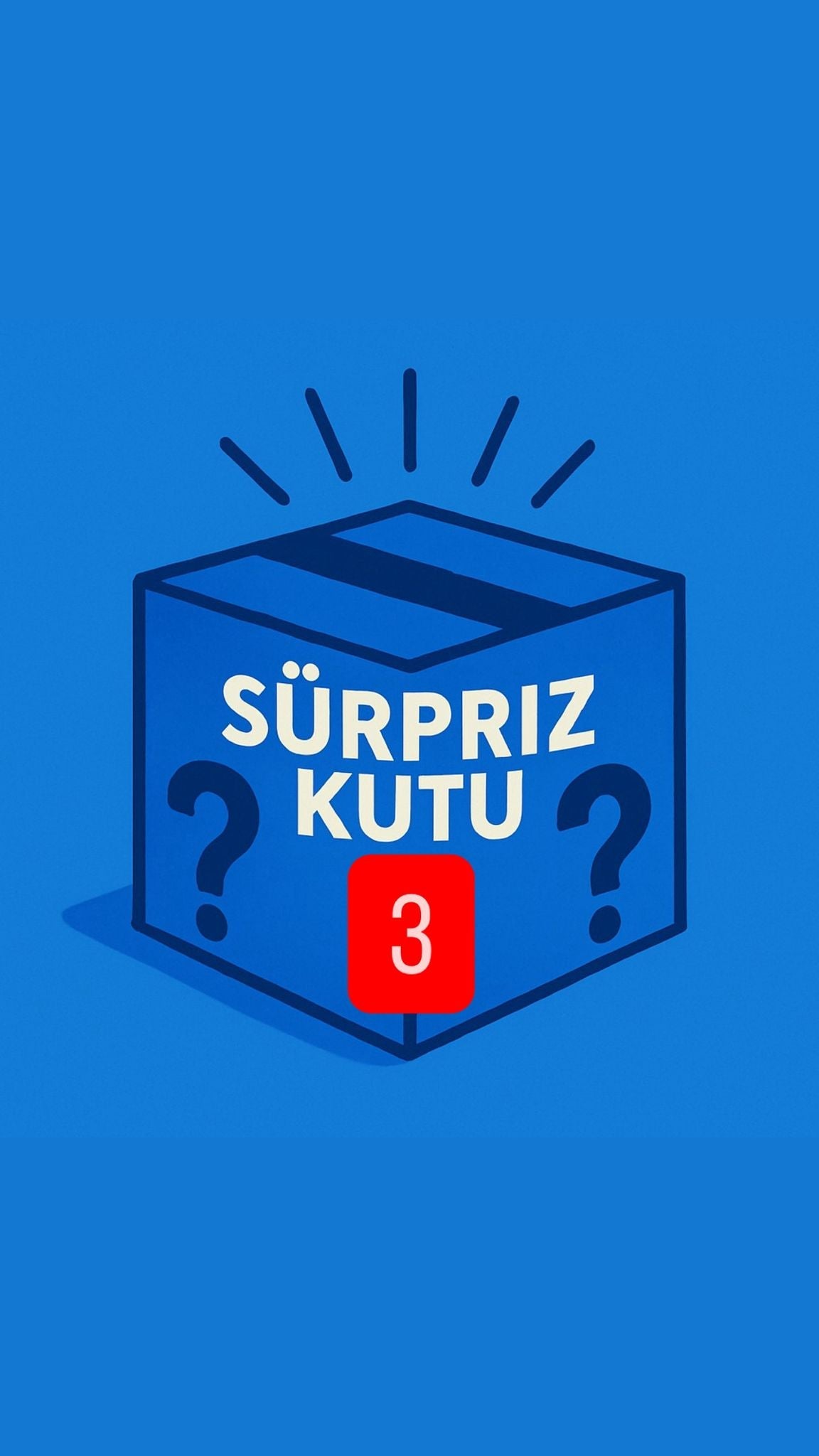 SÜRPRİZ KUTU EFSANE 3 LÜ PAKET !