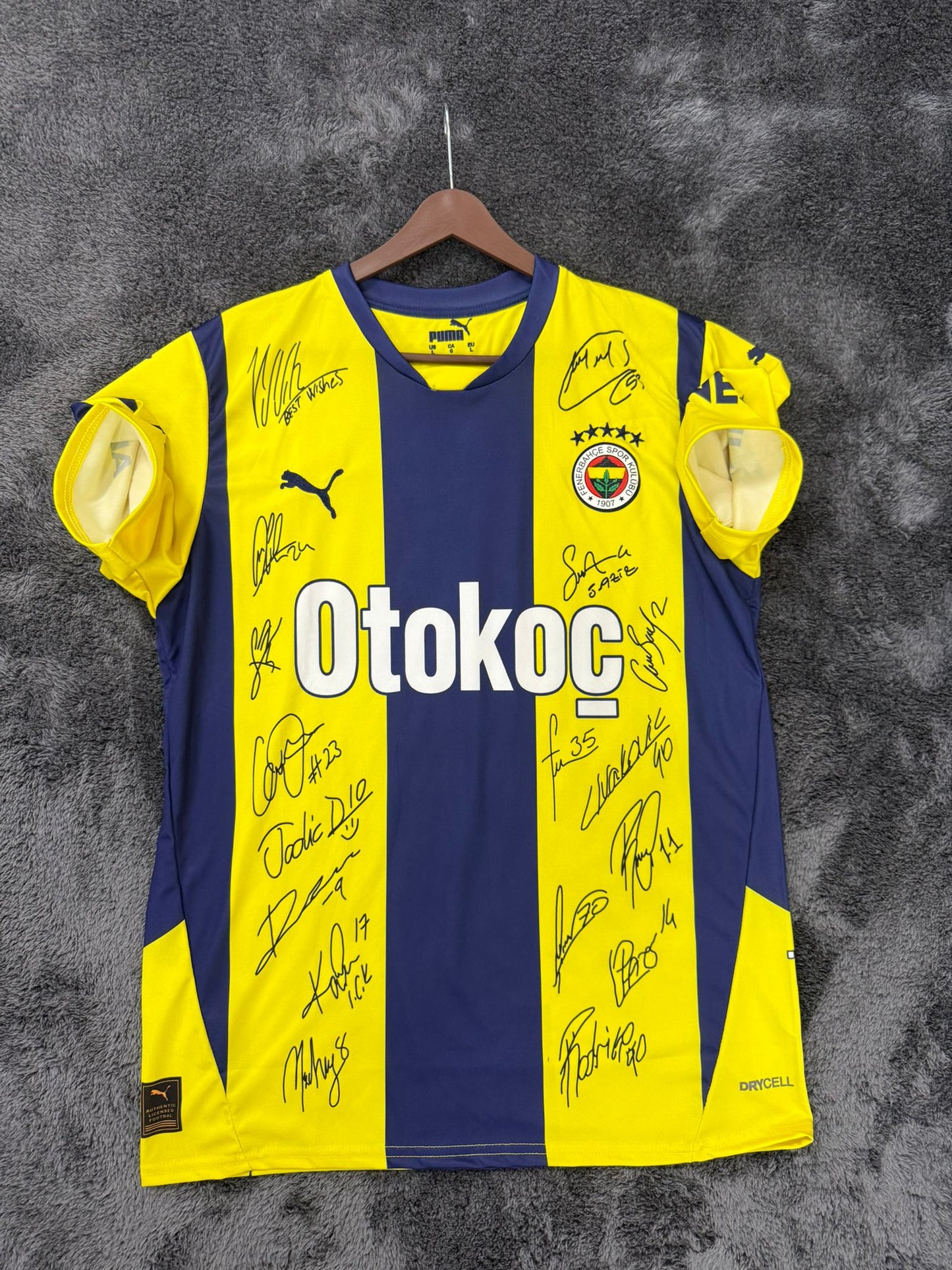 Fenerbahçe Çubuklu İMZALI FORMA