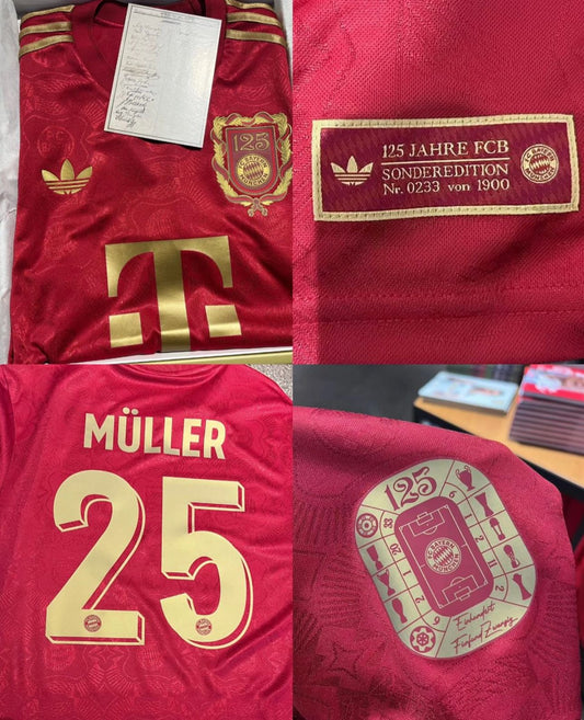 Bayern Münih 125.YIL Özel seri forma