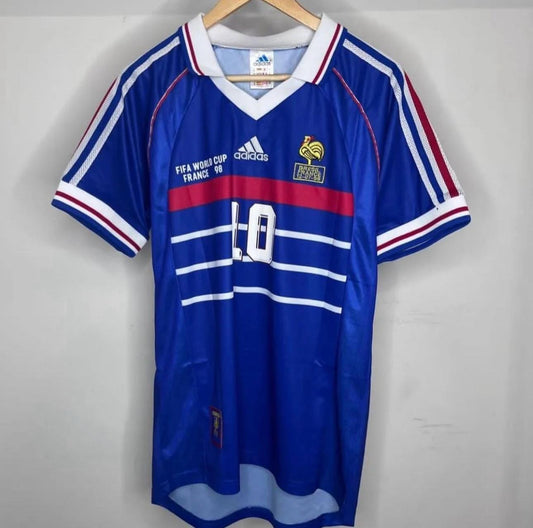 Zidane France 1998 forma