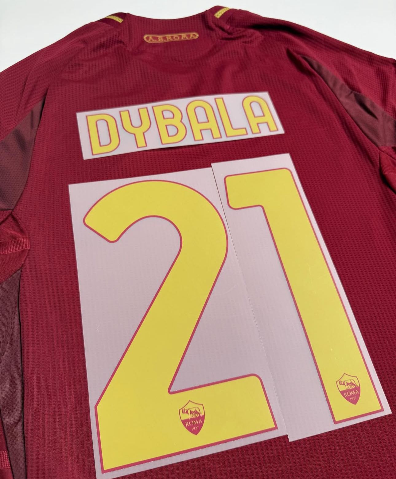 Dybala 21 Roma Ev Sahibi Forma