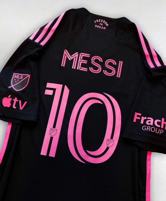 İnter Miami Messi Black Pink