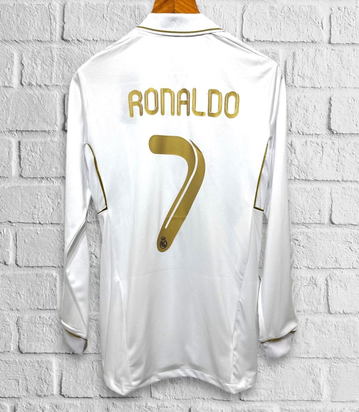 Real Madrid RONALDO BEYAZ GOLD forma