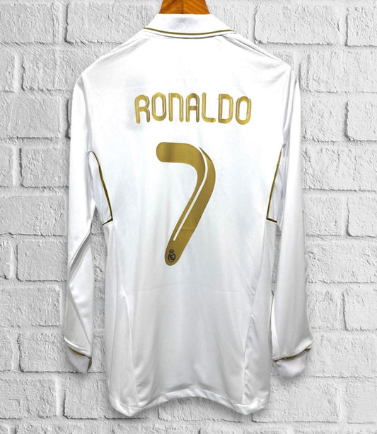 Real Madrid RONALDO BEYAZ GOLD forma