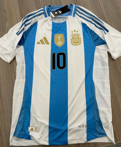 Arjantin Messi Çubuklu Forma