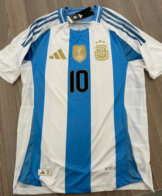 Arjantin Messi Çubuklu Forma