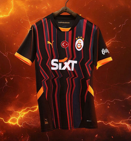 Galatasaray 2024/25 Siyah Forma