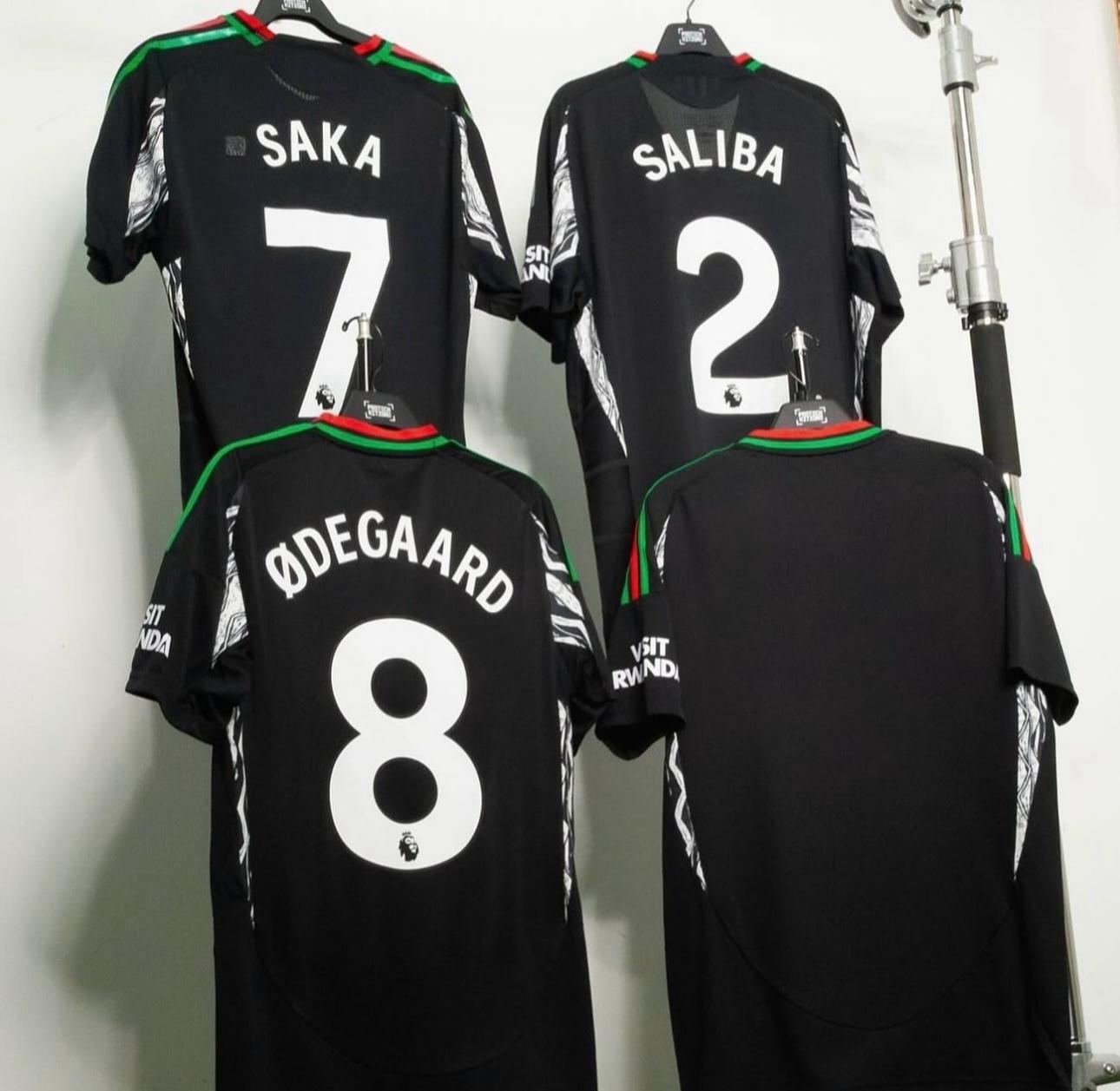 Arsenal Siyah2024/25 Forma