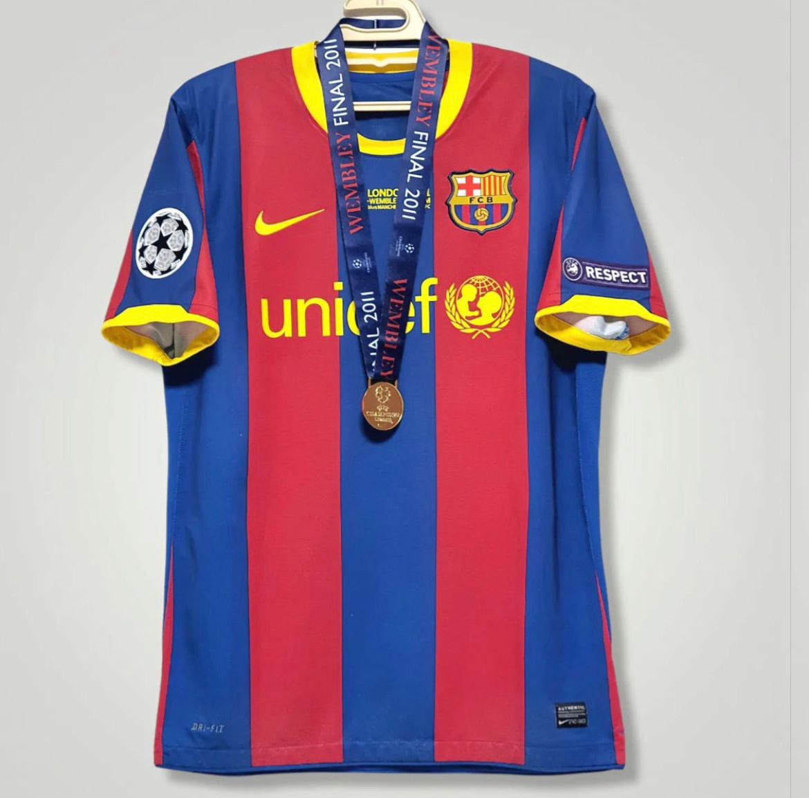 Barcelona Messi 2011 UCL FİNAL FORMASI