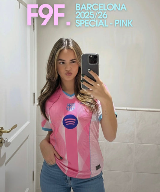 Barcelona 2026  PİNK  Özel Seri