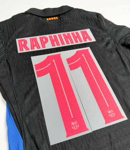 Barcelona Siyah 2024/25 Forması