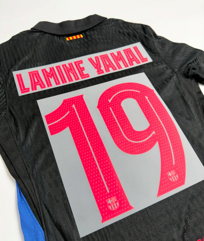 Barcelona Siyah 2024/25 Forması