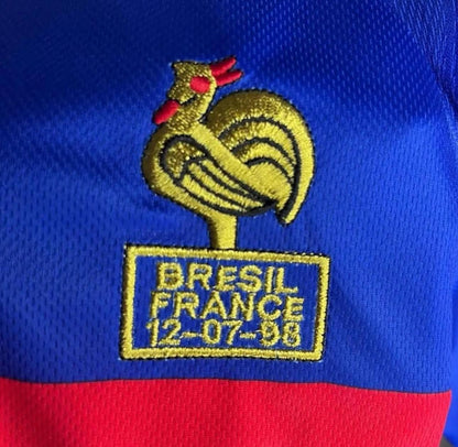 Zidane France 1998 forma