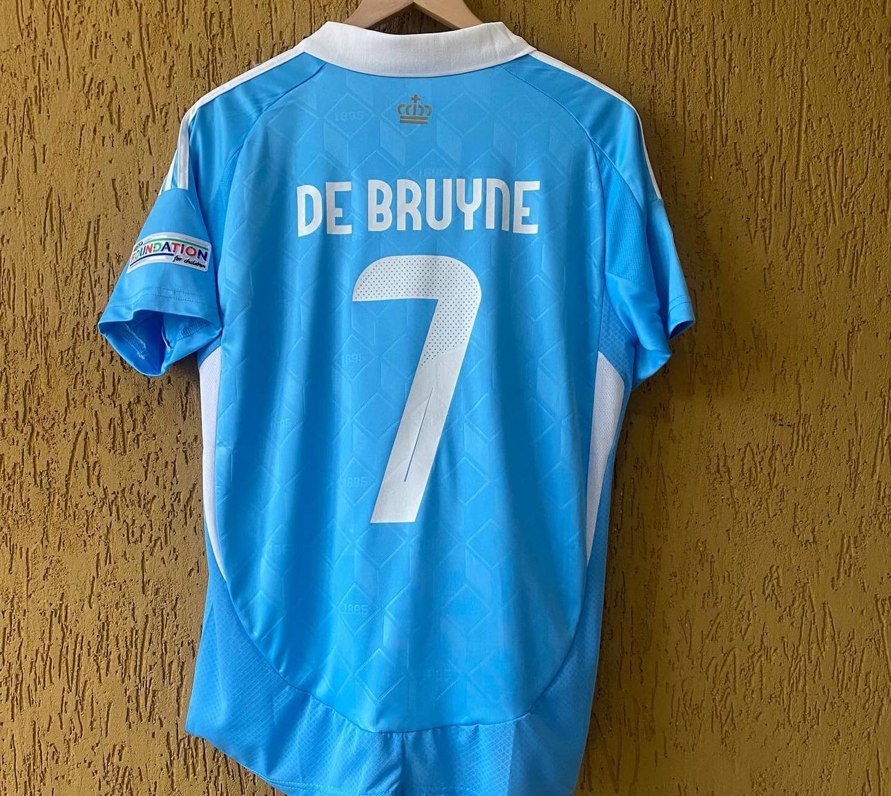 Belçika Mavi DÜNYA KUPASI Forması