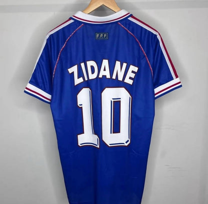Zidane France 1998 forma
