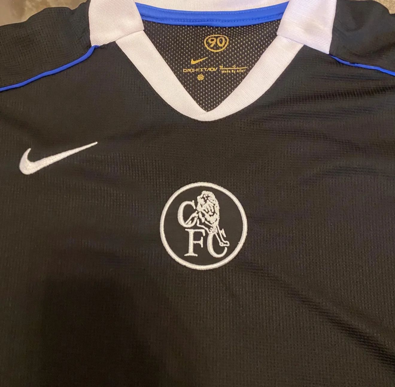 Chelsea 2026 Black 90+