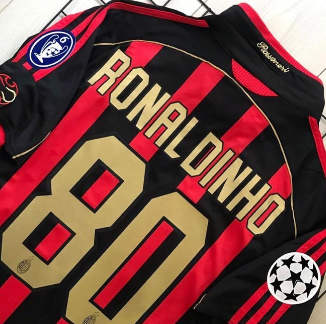 Ronaldinho Efsane Milan Forması