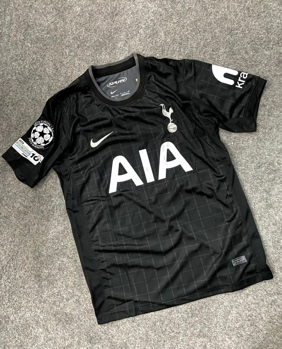 Tottenham 2026 Black UCL Forması