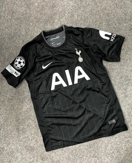 Tottenham 2026 Black UCL Forması