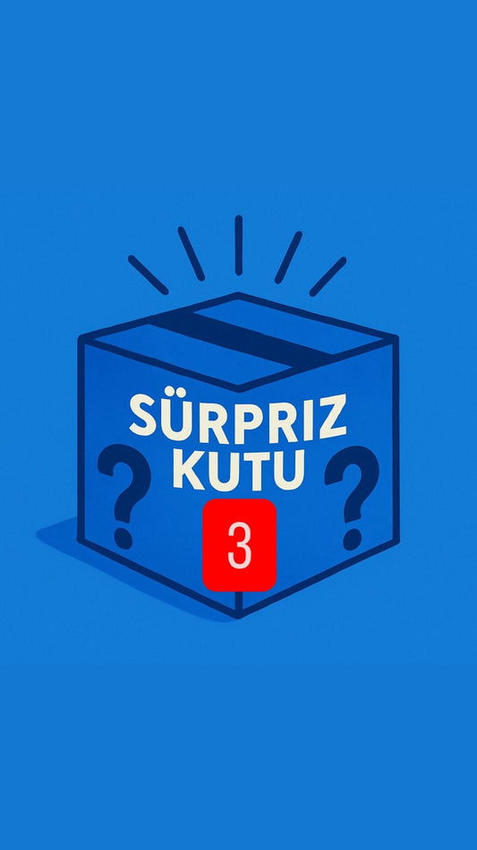 SÜRPRİZ KUTU EFSANE 3 LÜ PAKET !