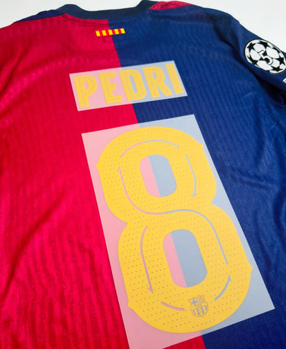 Barcelona 2024/25 Ev Sahibi Forma