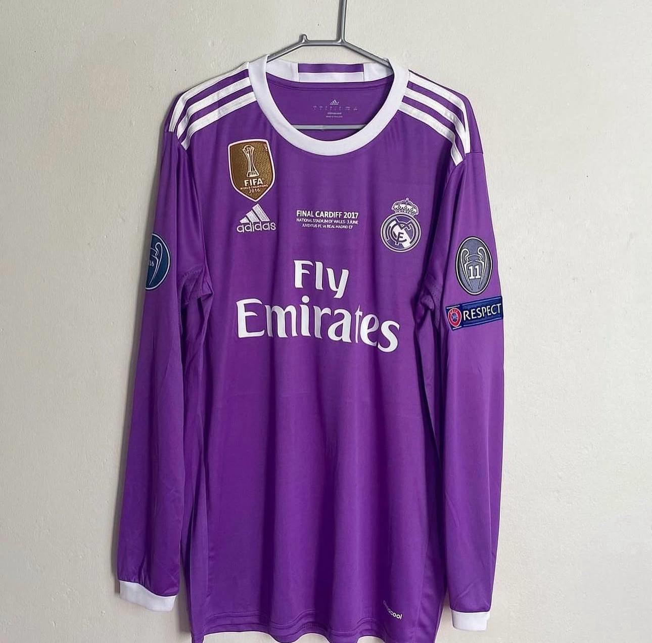 Realmadrid Nostalji Forma 2016-2017 UCL FİNAL RONALDO 7