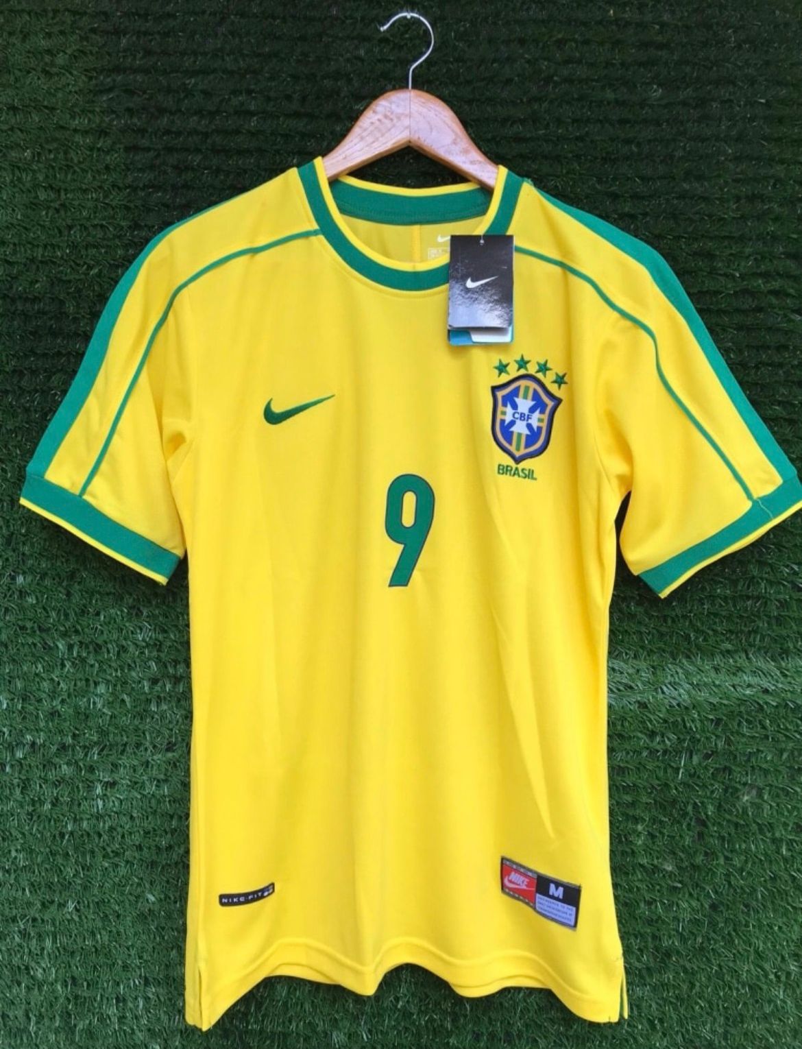 BREZİLYA 98 World Cup Forma