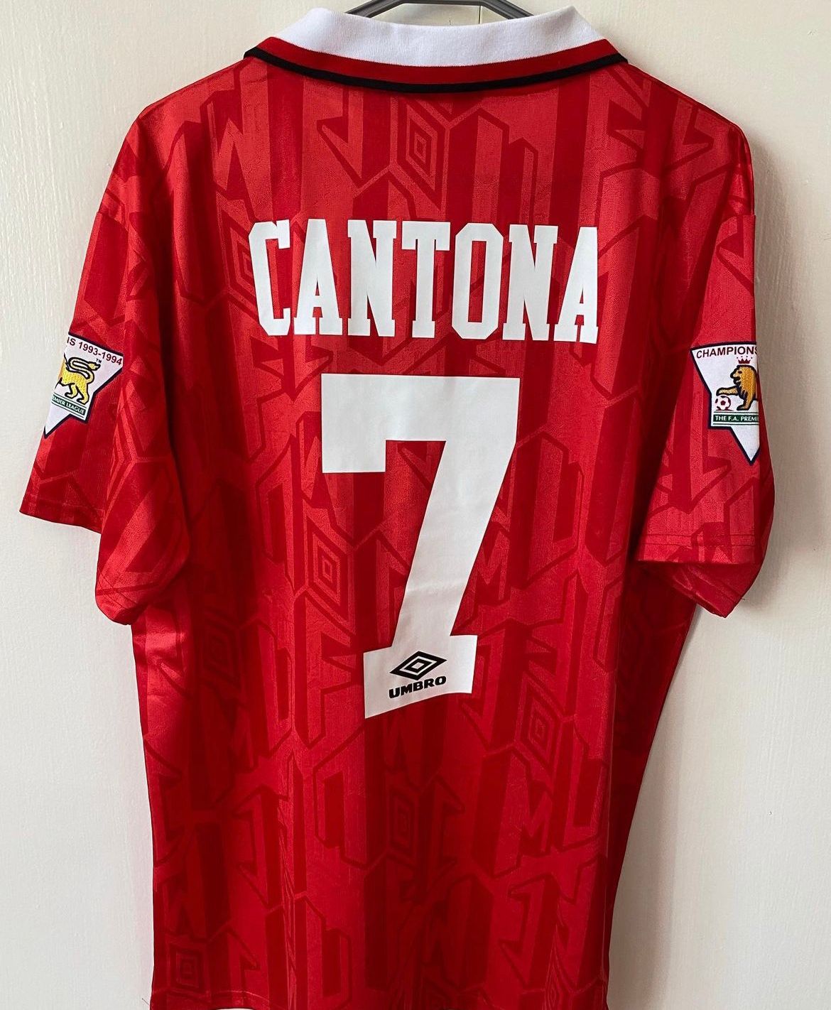 CANTONA 7 EFSANE FORMA