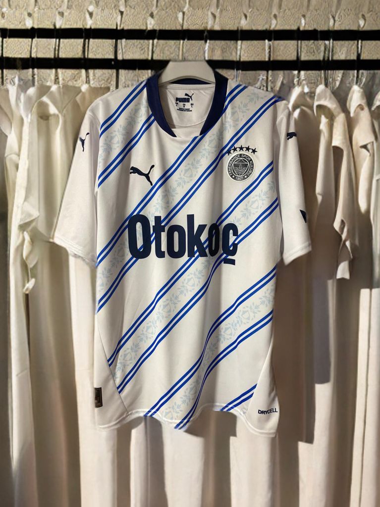 Fenerbahce 2024/25 Beyaz Forma
