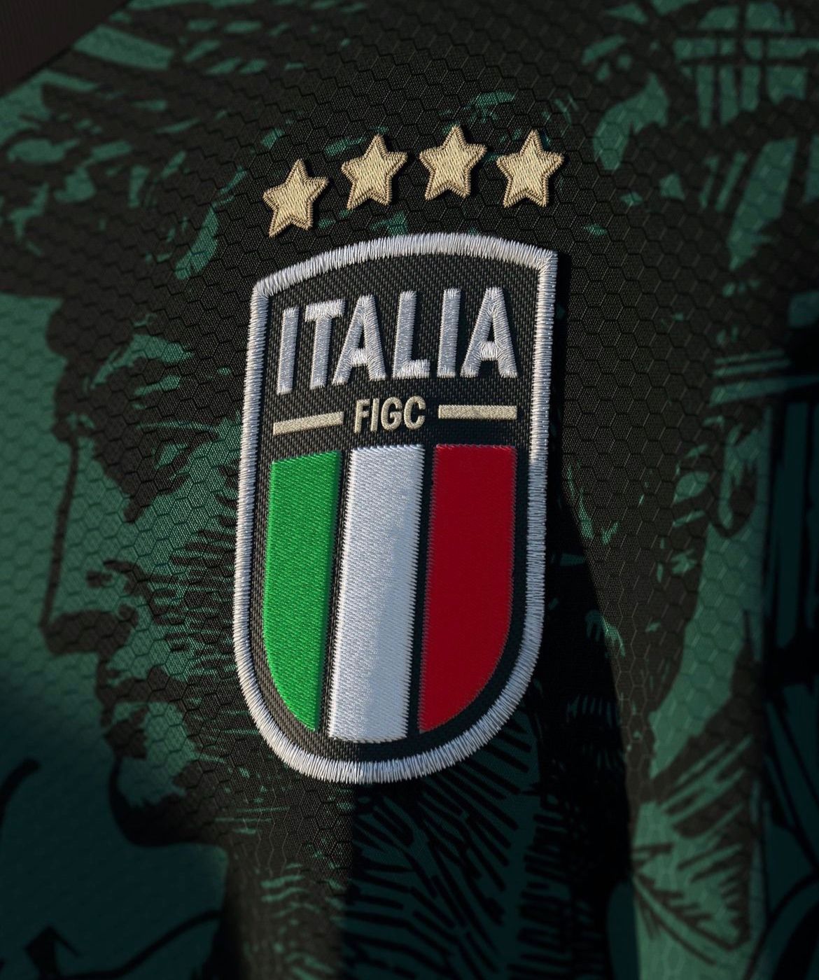 İtalya Yeşil Özel Tasarım Forma