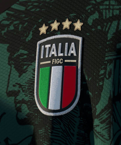 İtalya Yeşil Özel Tasarım Forma