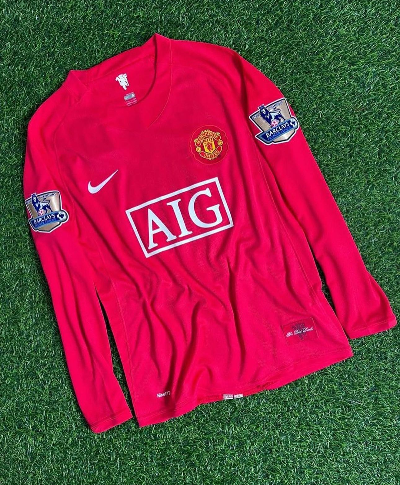 Manchester United 2008 RONALDO