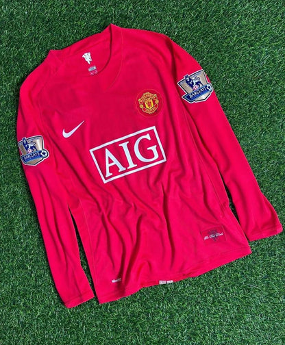 Manchester United 2008 RONALDO