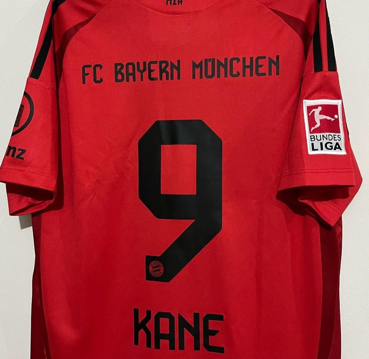 Bayern Münih Kırmızı Forma