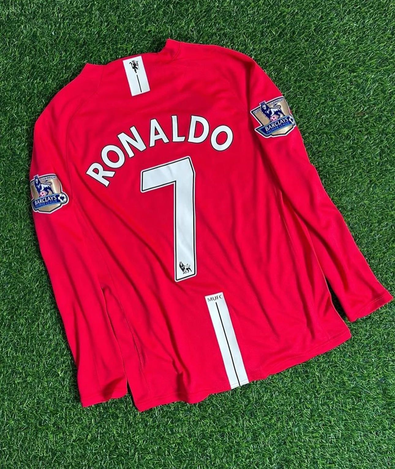 Manchester United 2008 RONALDO