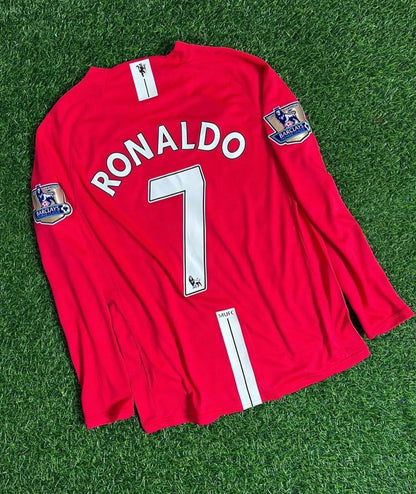 Manchester United 2008 RONALDO