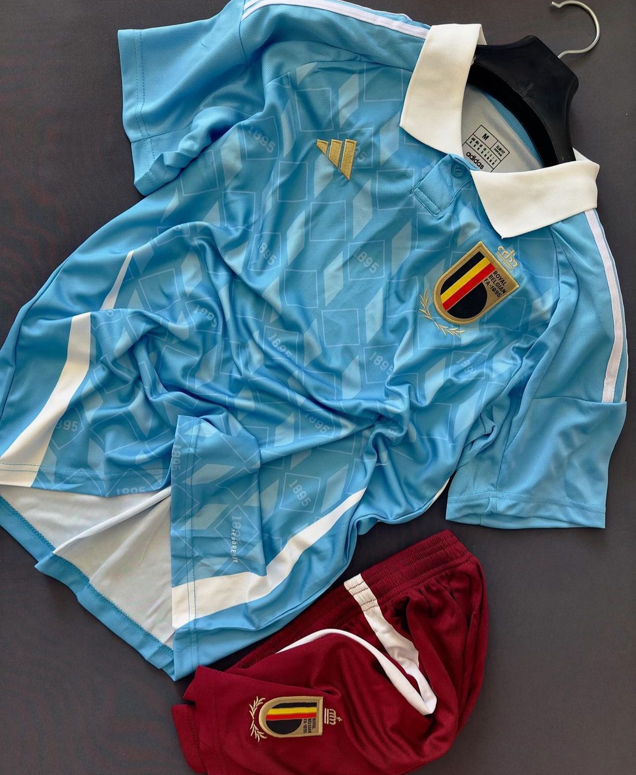 Belçika Mavi DÜNYA KUPASI Forması