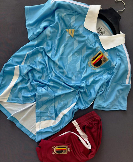 Belçika Mavi DÜNYA KUPASI Forması