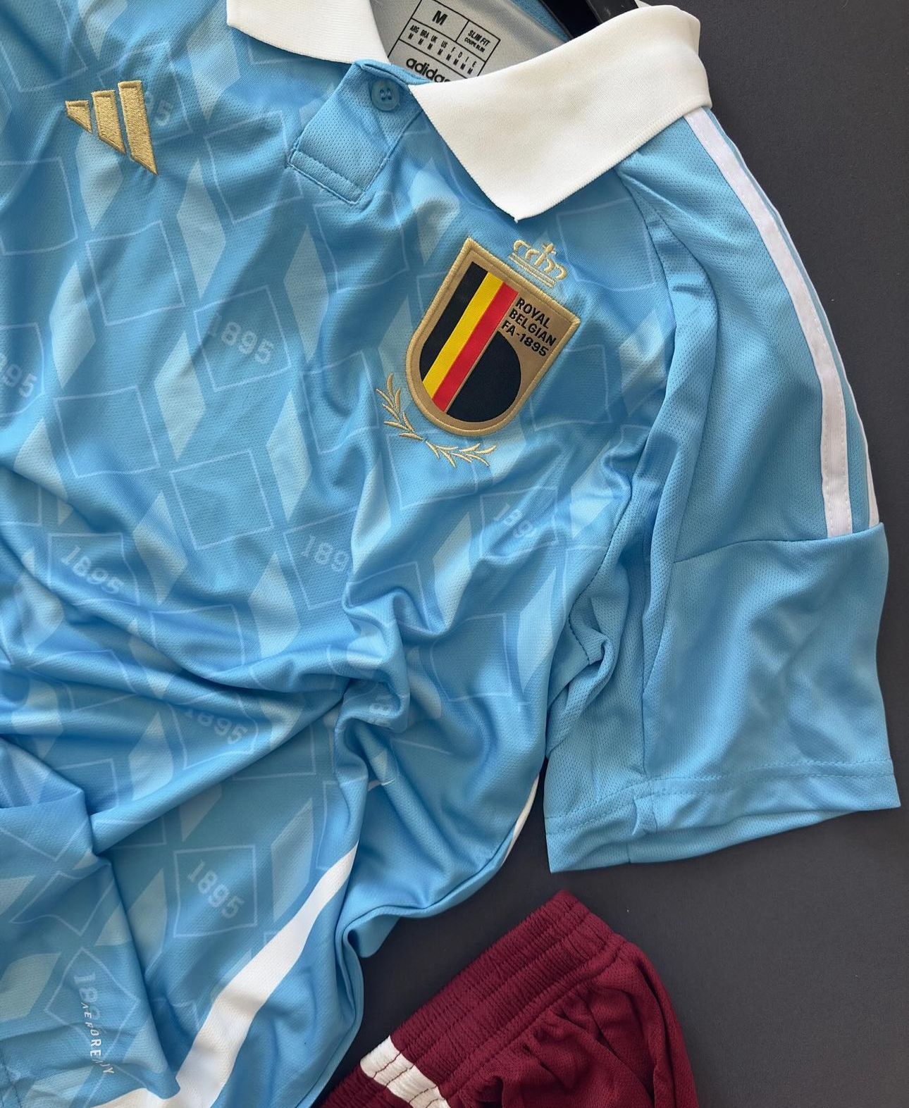 Belçika Mavi DÜNYA KUPASI Forması