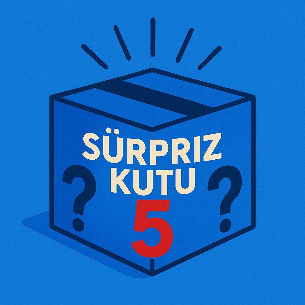 SÜRPRİZ KUTU EFSANE 5 Lİ PAKET !