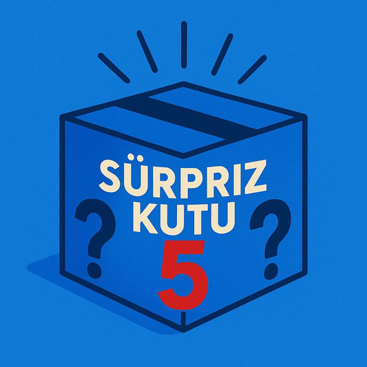 SÜRPRİZ KUTU EFSANE 5 Lİ PAKET !