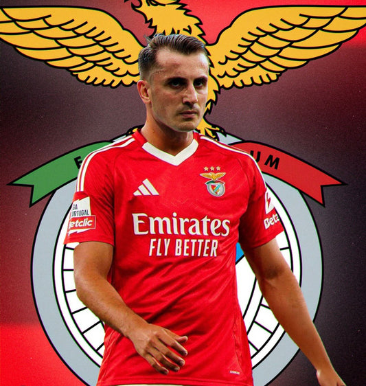 Kerem Aktürkoğlu Benfica Forma