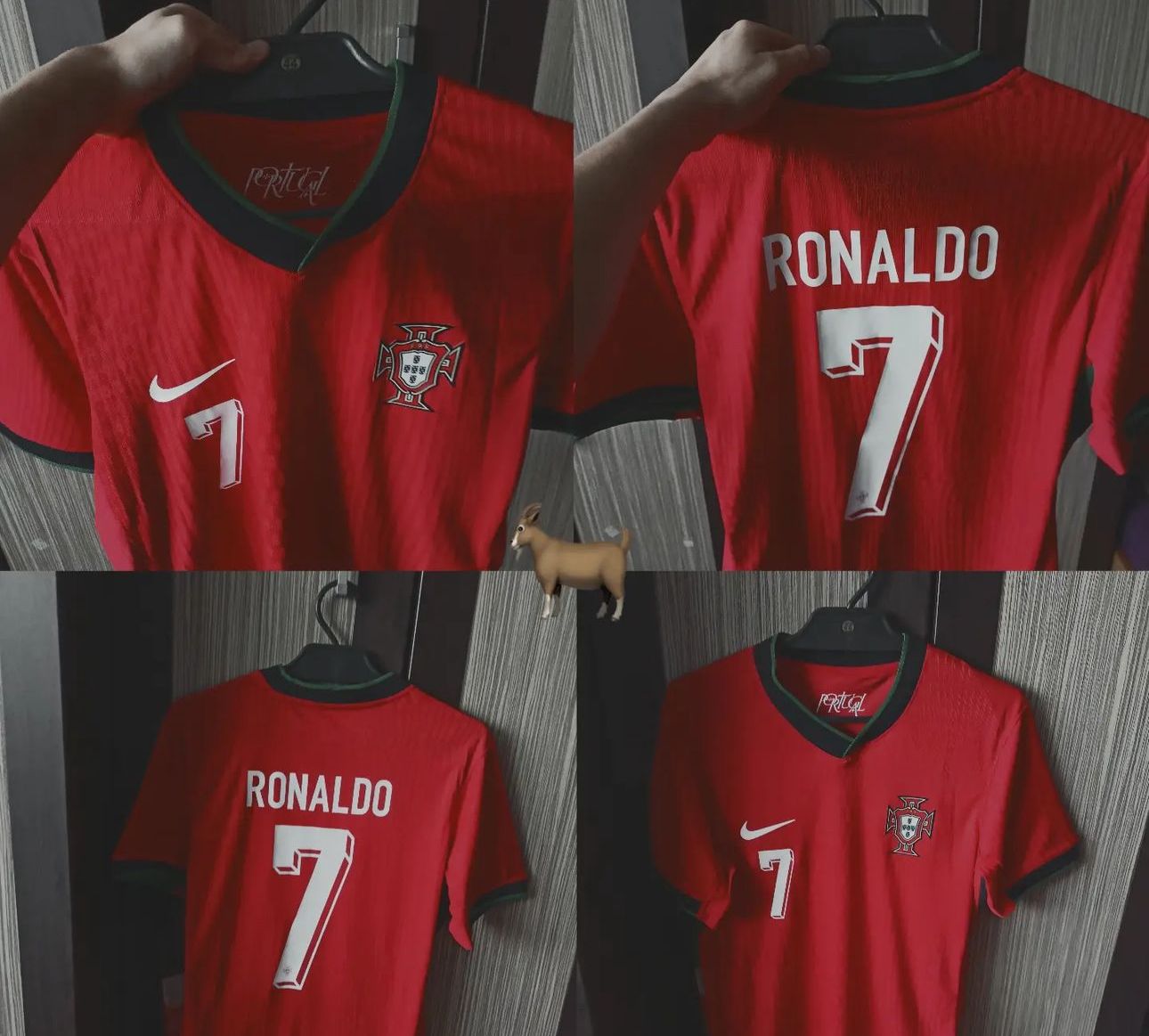 RONALDO 7 PORTEKİZ FORMA