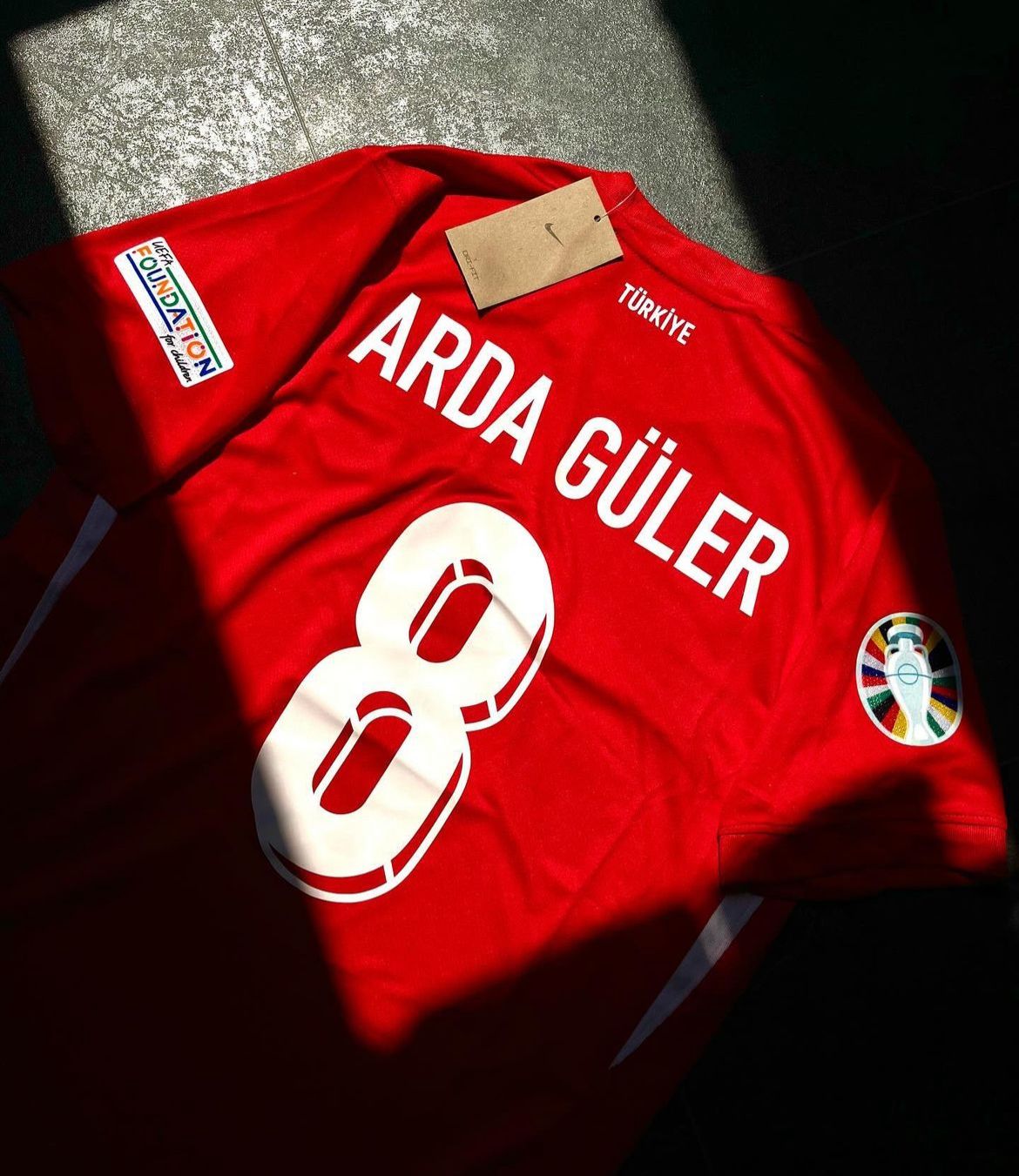 Türkiye Kırmızı Forma