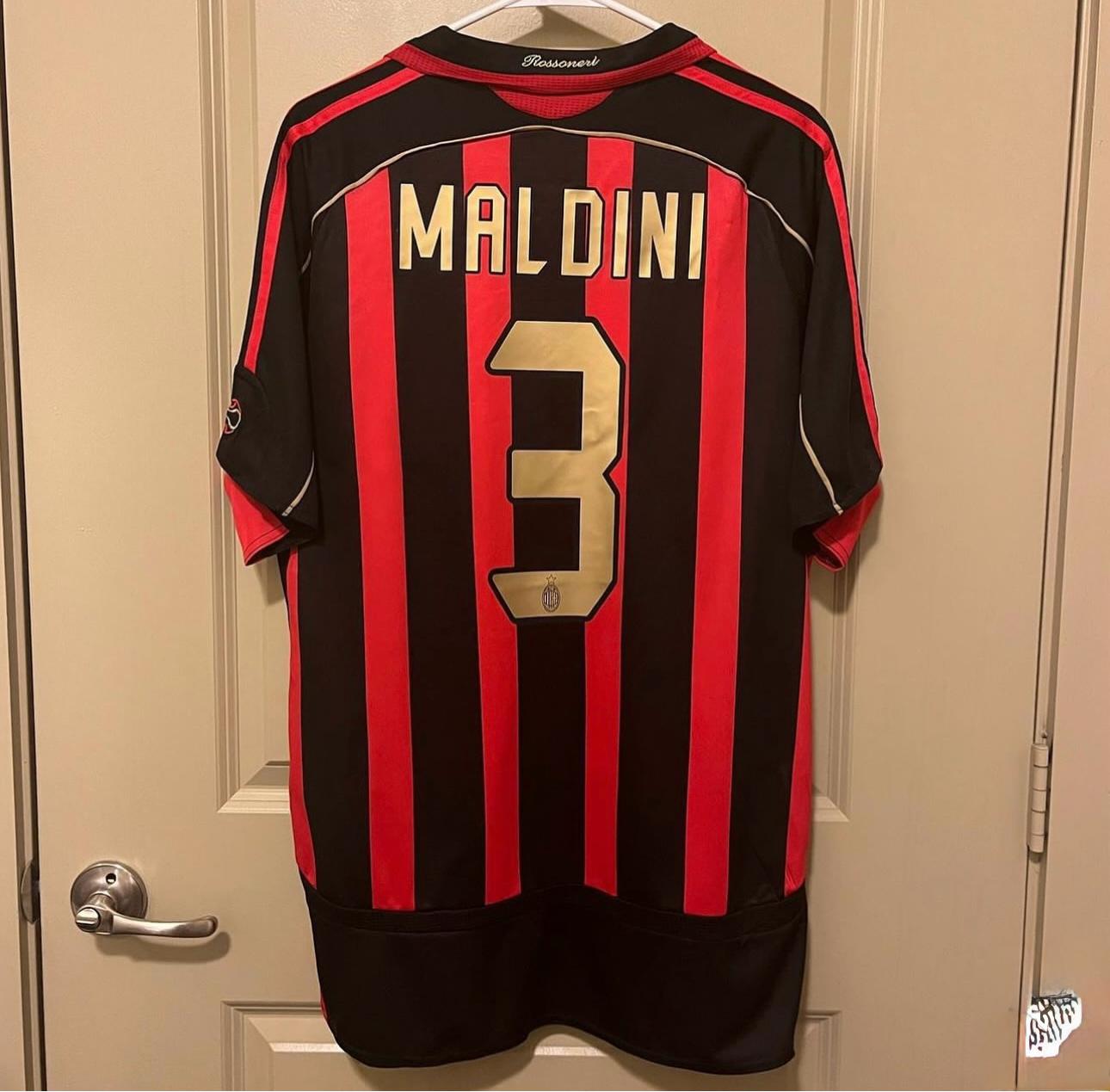 Nostalji Milan Maldini Forma