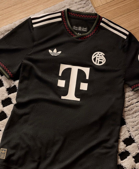 Bayern Münih 2026 Yeni Sezon Siyah Forma