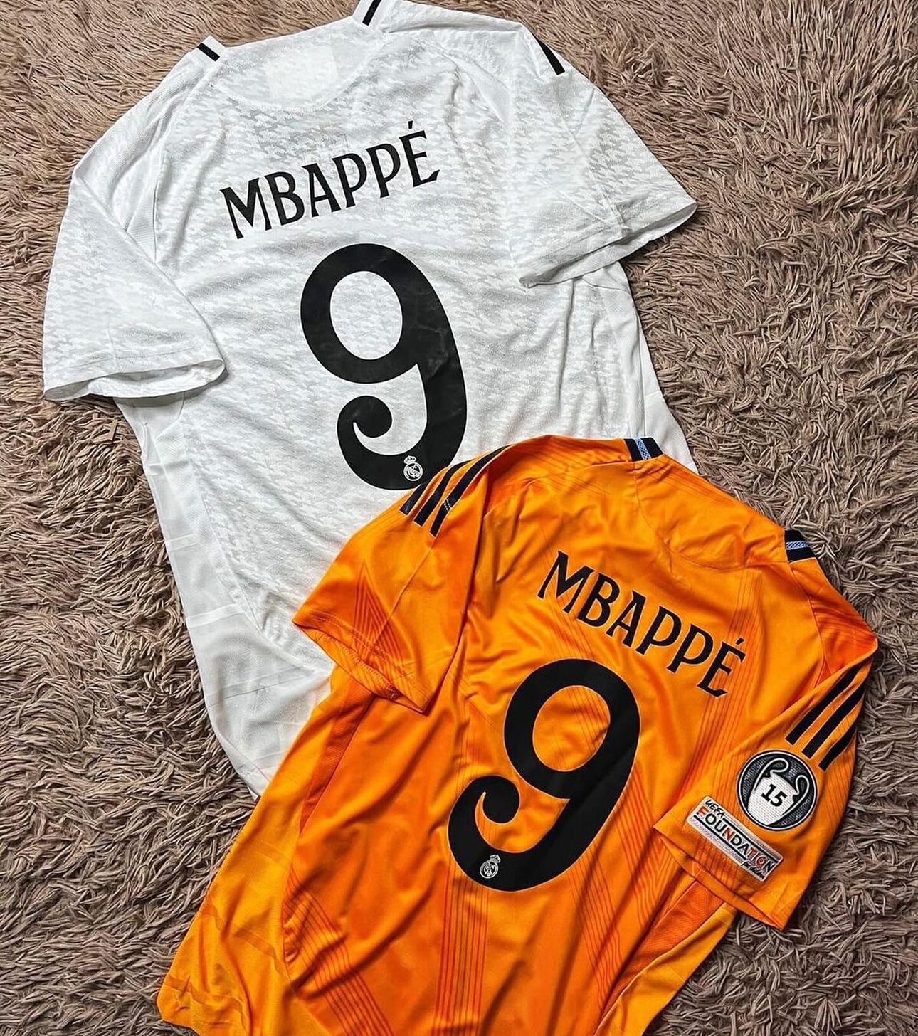 Real Madrid Turuncu Forma