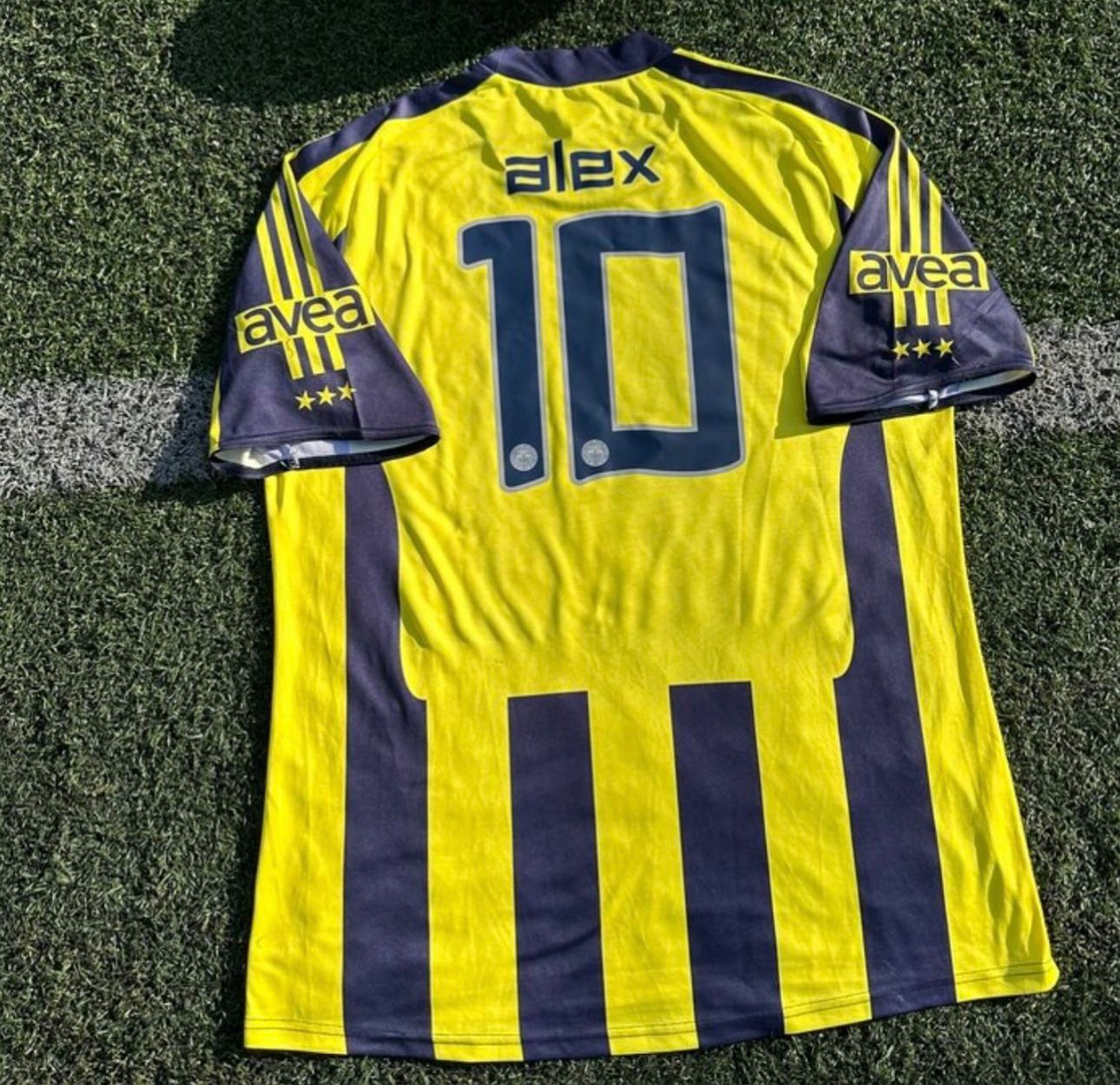 Fenerbahçe Efsane Alex Forması