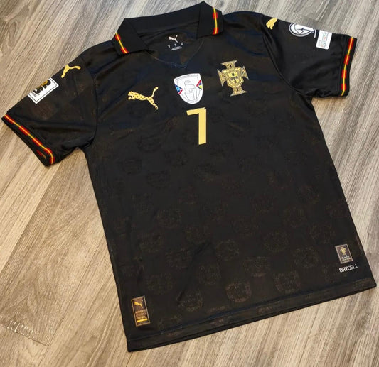 Portekiz Premium Efsane Siyah Forması