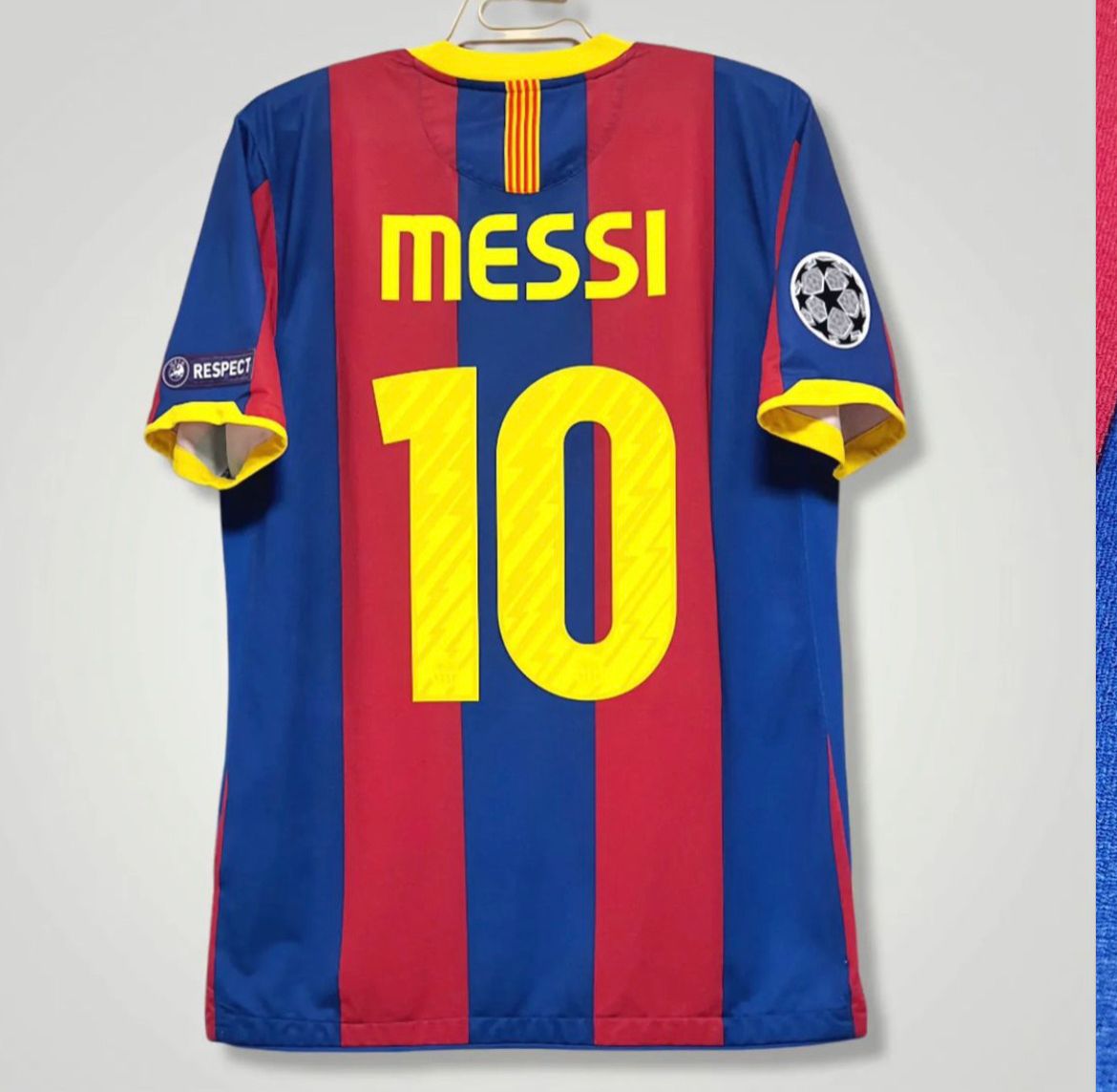 Barcelona Messi 2011 UCL FİNAL FORMASI